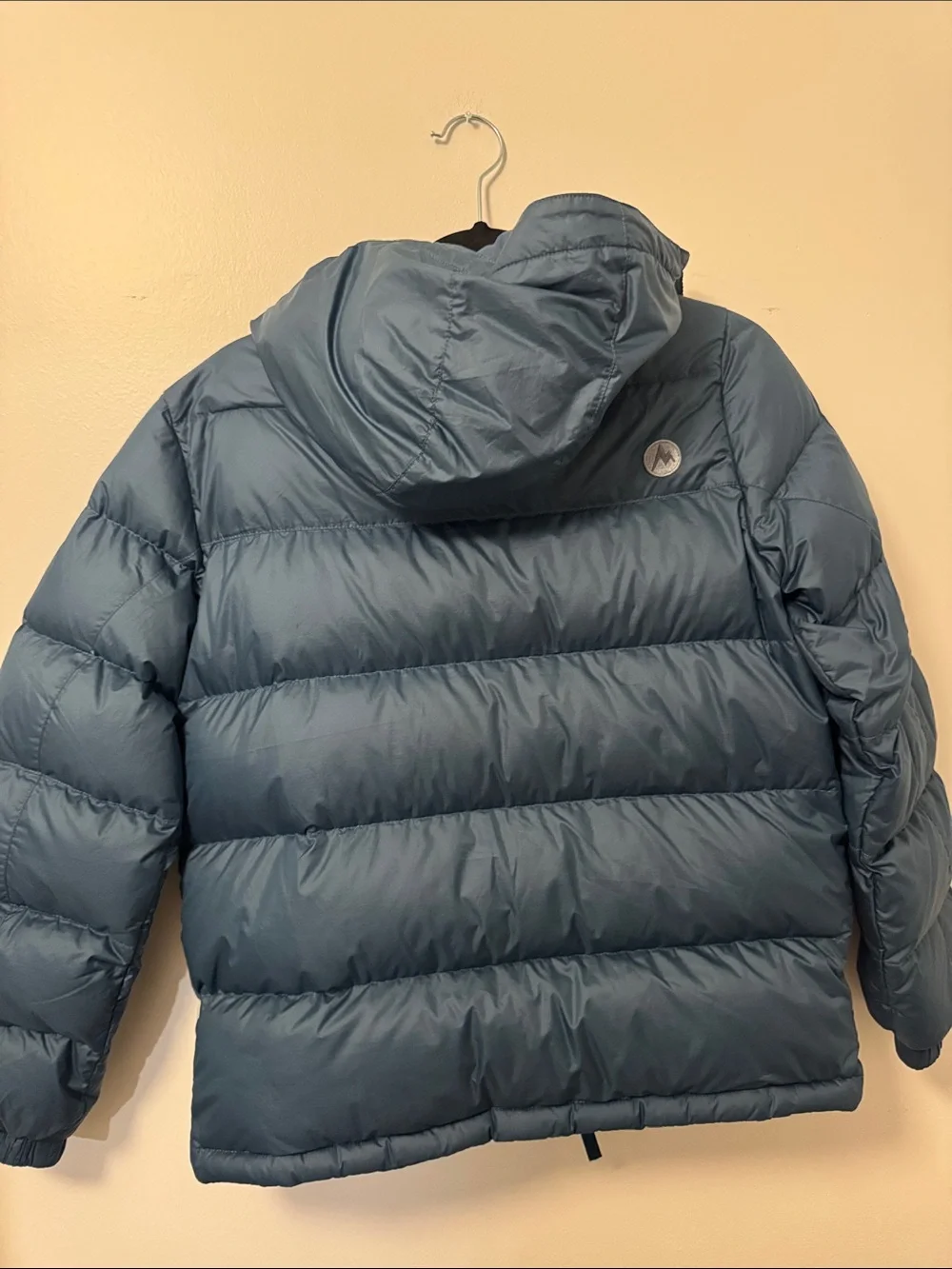 Marmot Kids Teal Guides Down Hoody Jacket Large
